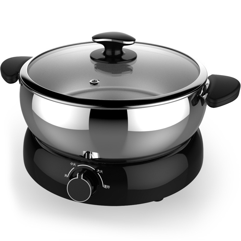 【利仁(Liven)HG-F426BA分体 多功能电火锅图