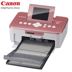 佳能-CANON 炫飞 SELPHY ES2 便携照片打印机,数码相机打印好伴侣