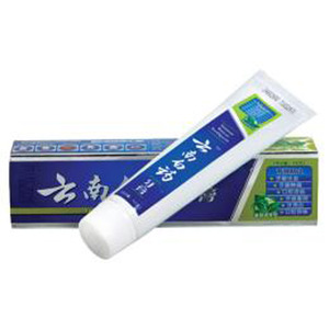 云南白药 薄荷香型牙膏150g