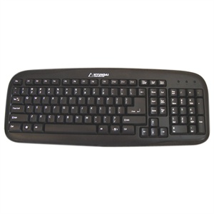 【当当自营】现代HYUNDAI CJC-KB151 防水键盘 (USB)