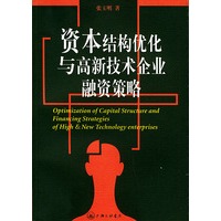 资本结构优化与高新技术企业融资策略