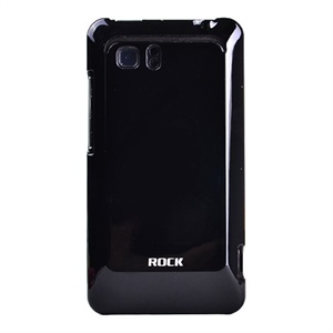 【当当自营】 ROCK洛克 HTC Holiday/X710E/G20 裸壳 轻彩系列 （黑色 超薄）