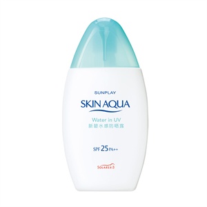 Mentholatum曼秀雷敦 新碧水薄防晒露SPF25 100ml