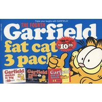 Garfield Fat Cat Three Pack Volume #4加菲猫系列：卷4 9780345402387