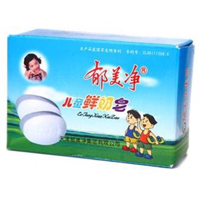 郁美净儿童鲜奶皂100g