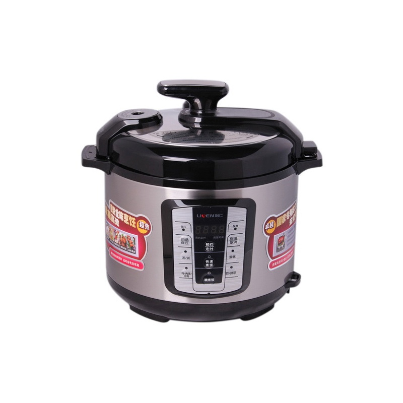 利仁电压力锅DNG-4002(不锈钢)(4L一体式锅盖,24小时预约,自选保压,配备双胆。)【行情 报价 价格 评测】-厨房电器 料理/榨汁机、豆浆机、电饭煲、电压力锅、微波炉、电烤箱、电磁炉、电饼铛/烧烤盘、煮蛋器、电水壶/热水瓶-琅琅比价网