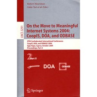 走向有意义的互联网系统 2004On the Move to Meaningful Internet Systems 2004