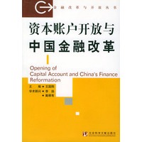 资本账户开放与中国金融改革——金融改革与开放丛书