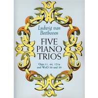贝多芬五大钢琴三重奏 Five Piano Trios