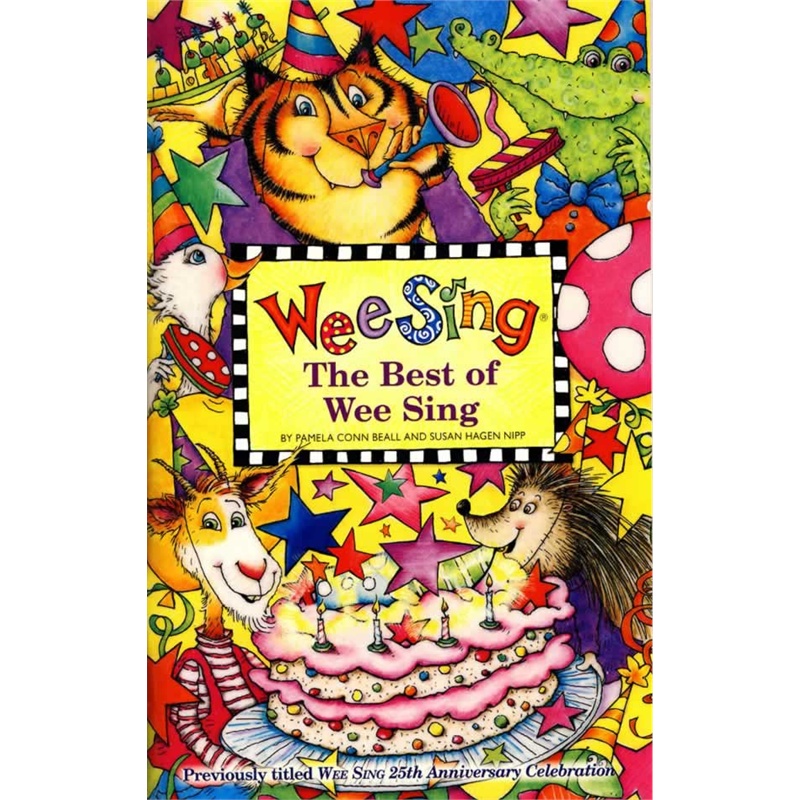 《The Best of Wee Sing(With CD) 欧美经典儿