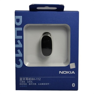 【当当自营】 NOKIA诺基亚 BH-112蓝牙耳机（黑色）