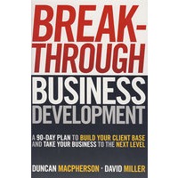 90天建立你的客户基础，让你的生意更上一层楼Breakthrough Business Development