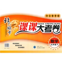 数学九年级下（河北教育版）：北大绿卡课课大考卷（2010年9月印刷）
