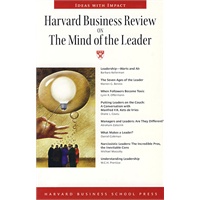 管理及领导力(哈佛商业评论系列)HBR: ON MIND OF THE LEADER