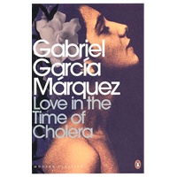 Love in the Time of Cholera 霍乱时期的爱情 9780141189208