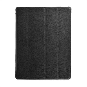 【当当自营】 TPOS iv2-B iPad2 新iPad 背扣式智能纤薄保护套 黑色