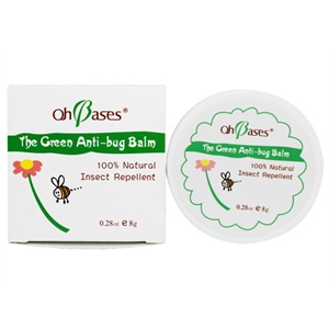 Ohbases 有机天然虫虫怕怕万用驱蚊膏 8g