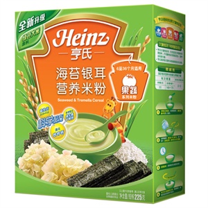 亨氏海苔银耳营养米粉225g