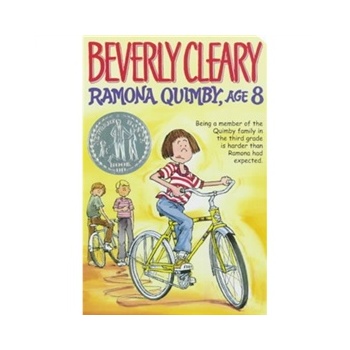 ramona quimby age 8 雷梦拉系列:雷梦拉八岁(1982年纽伯瑞银奖)