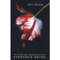 New Moon(Twilight Saga#2,TR)暮光之城2：新月（美国平装）9780316024969