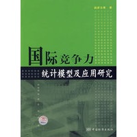国际竞争力统计模型及应用研究