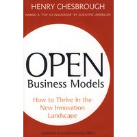 开放商业模式OPEN BUSINESS MODELS