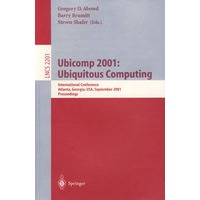 2001: 普适计算-Ubicomp 2001: Ubiquitous Computing- Ubicomp