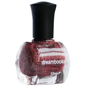 DreamBooks 环保指甲油时尚范 迷烁粉紫色166#