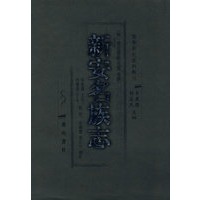 新安名族志