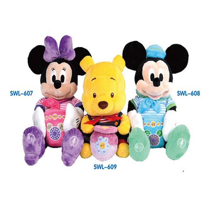 【Disney 迪士尼 8G超大内存 中英文双语故事