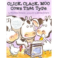 Click Clack Moo 咔嗒，咔嗒，哞 （精装）
