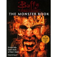 BUFFY MONSTER BOOK