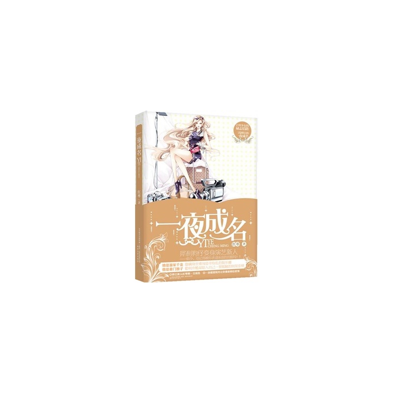 《一夜成名(长篇小说) 红枣 9787531341017》