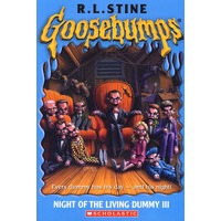 Night of the Living Dummy III(Goosebumps)鸡皮疙瘩系列：僵尸之夜3