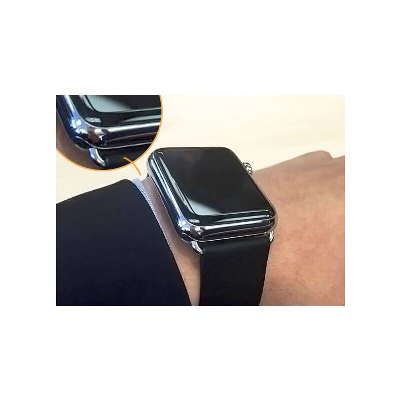 【Apple watch保护壳超薄苹果手表硅胶套38m