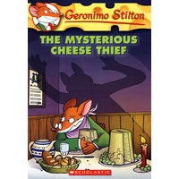 GERONIMO STILTON 31 CREEPELLAS BIG MYSTERY老鼠记者31：克利普拉斯的秘密