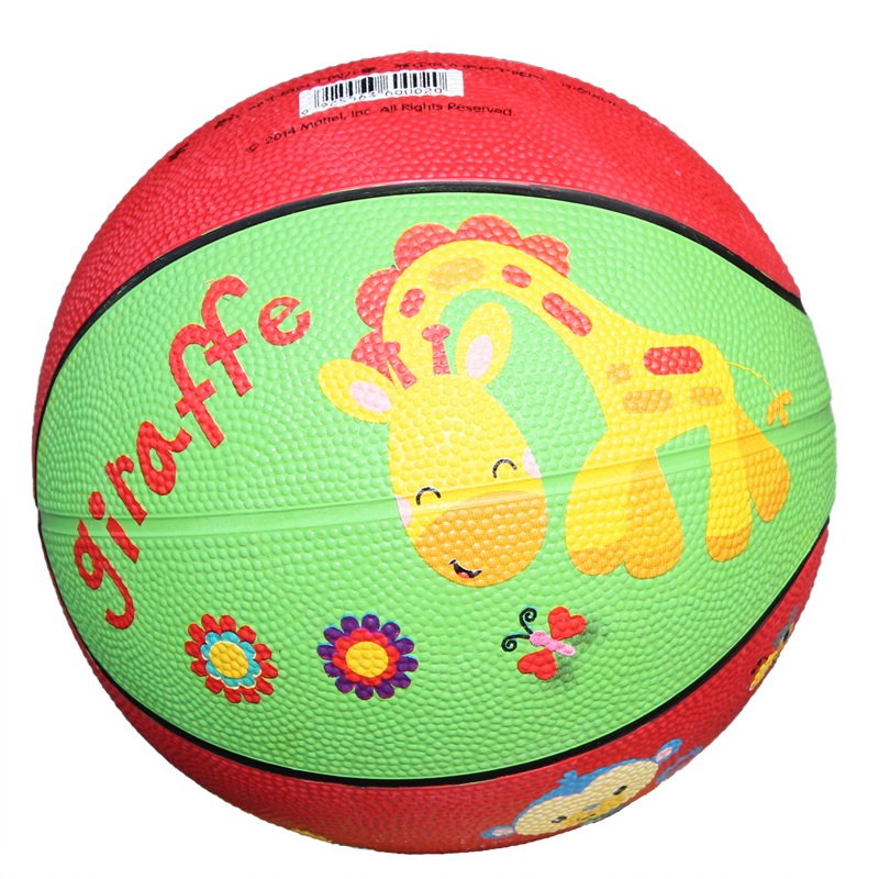 【Fisher-Price费雪玩具 儿童玩具球 7寸卡通橡