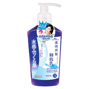 MISS Face 透明质酸美肌舒润卸妆乳150ml