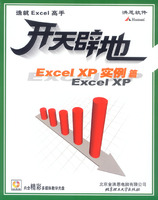 开天辟地学电脑--EXCEI XP实例篇（1CD含配套教材）