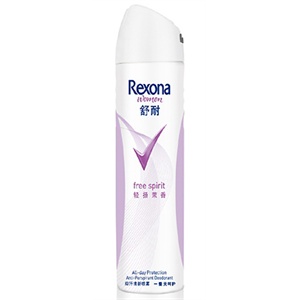 Rexona舒耐 抑汗清新喷雾轻扬茉香150ml