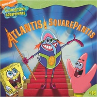Atlantis SquarePantis （SpongeBob Stories）《珍宝城历险记》（海绵宝宝故事书） ISBN 9781416937999