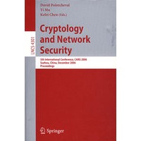 密码术与网络安全/会议录 Cryptology and network security