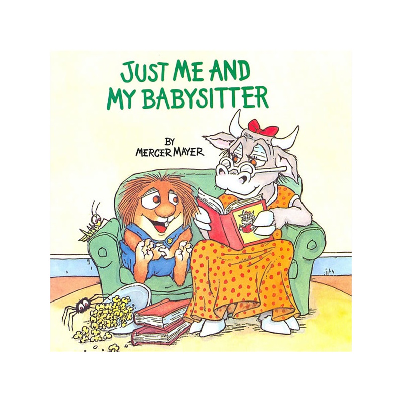 just me and my babysitter (little critter) 我和保姆 isbn