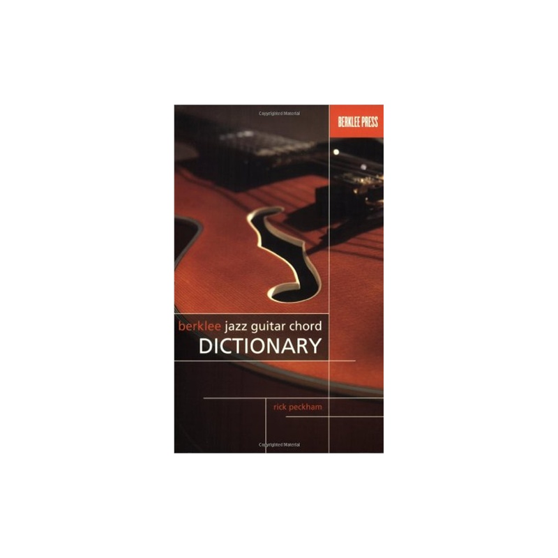 【BERKLEE JAZZ GUITAR CHORD DICTION