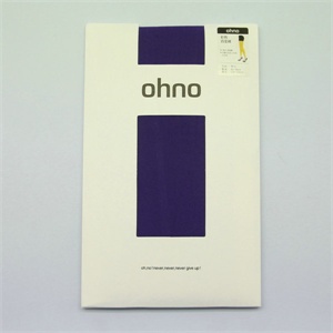 【当当自营】ohno 炫彩纤腿包芯丝百变裤 单条装 H0511 紫罗兰 均码