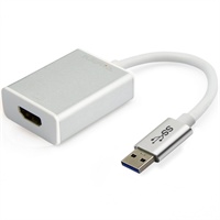 锐明 USB3.0转HDMI转换器 外置显卡 电脑连接