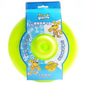 千羽犬用宠物玩具飞盘 绿