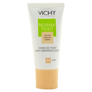VICHY薇姿 油脂调护饰颜粉底液01 SPF20 30ml
