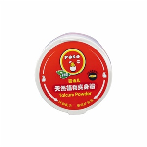 POKO天然植物爽身粉140g