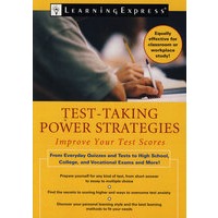 TEST TAKING POWER STRATEGIES(如何备战SAT)